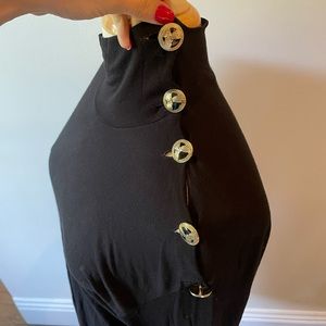 Turtleneck Balmain black